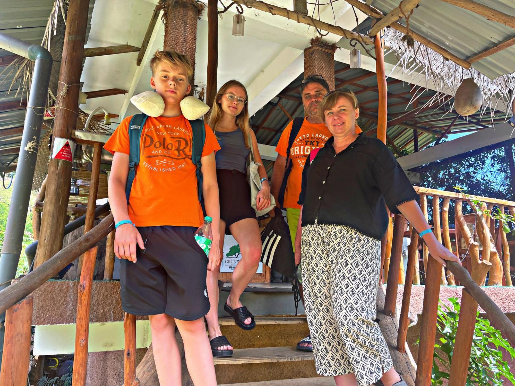 Ella Rock Grun Cottage Buitenkant foto
